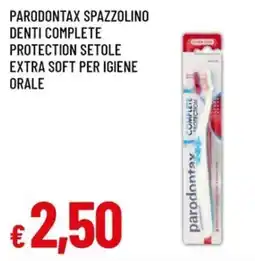 A&O Parodontax Spazzolino Denti Complete Protection Setole Extra Soft offerta