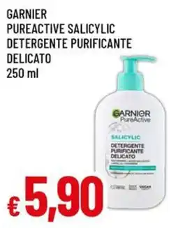 A&O GARNIER PUREACTIVE SALICYLIC DETERGENTE PURIFICANTE DELICATO offerta