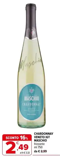 Iperal Cantine Maschio Chardonnay offerta