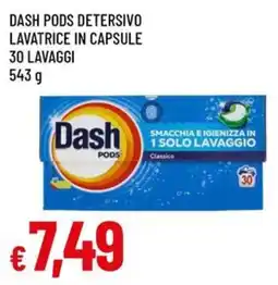 A&O Dash PODS Detersivo Lavatrice in Capsule offerta