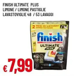 A&O Finish Ultimate Plus offerta