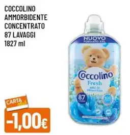 A&O Coccolino Ammorbidente Concentrato offerta