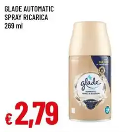 A&O Glade Automatic Spray Ricarica offerta
