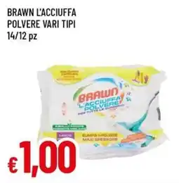 A&O BRAWN L'ACCIUFFA POLVERE offerta