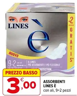 Iperal ASSORBENTI LINES È offerta