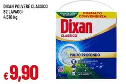 A&O Dixan Polvere Classico offerta
