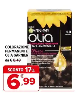Iperal Colorazione permanente Olia Garnier offerta