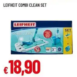 A&O LEIFHEIT COMBI CLEAN SET offerta