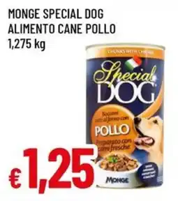 A&O Special Dog Alimento Cane Pollo offerta