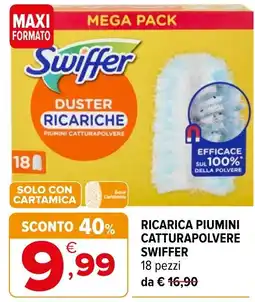 Iperal Ricarica piumini catturapolvere Swiffer offerta