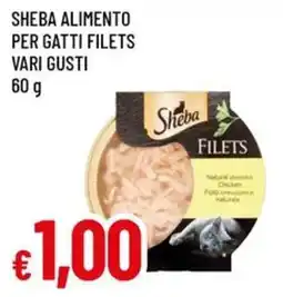 A&O Sheba Alimento per Gatti Filets offerta