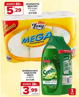 Iperal ASCIUGATUTTO MEGA FOXY offerta
