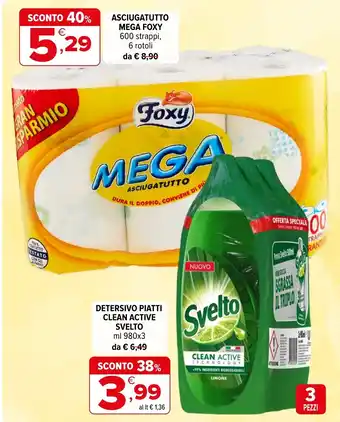 Iperal ASCIUGATUTTO MEGA FOXY offerta