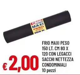 A&O Frio Maxi Peso offerta