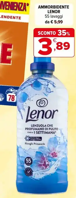 Iperal Ammorbidente Lenor offerta