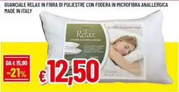 A&O Guanciale Relax offerta