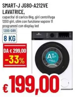 A&O SMART-J LAVATRICE offerta