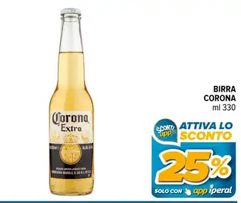 Iperal Birra Corona offerta