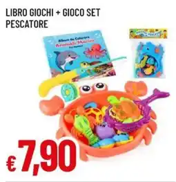 A&O LIBRO GIOCHI + GIOCO SET PESCATORE offerta