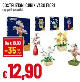 A&O CUBIX Vaso Fiori offerta
