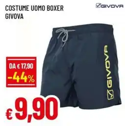 A&O Costume uomo boxer Givova offerta