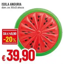 A&O ISOLA ANGURIA offerta