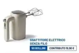 A&O SBATTITORE ELETTRICO SENZA FILO offerta