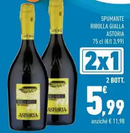 Conad Superstore Spumante ribolla gialla astoria offerta