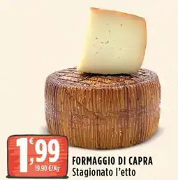 Rossotono Carrefour Formaggio di capra offerta
