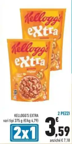 Conad Superstore Kellogg's extra offerta