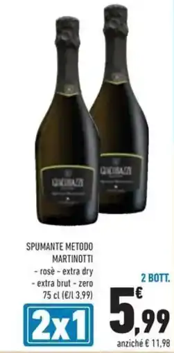 Conad Superstore Spumante metodo martinotti offerta