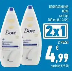 Conad Superstore Bagnoschiuma dove offerta