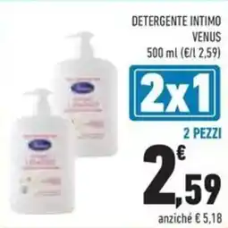 Conad Superstore Detergente intimo venus offerta