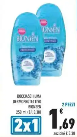 Conad Superstore Docciaschiuma dermoprotettivo bionsen offerta