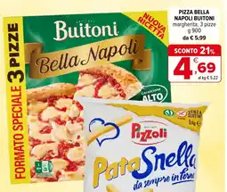 Iperal Pizza bella napoli Buitoni offerta