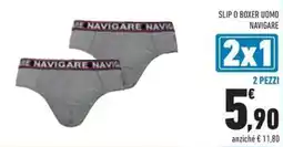 Conad Superstore Slip o boxer uomo navigare offerta
