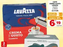 Iperal Caffè crema e gusto lavazza classico offerta