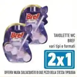 Conad Superstore Tavolette wc bref offerta