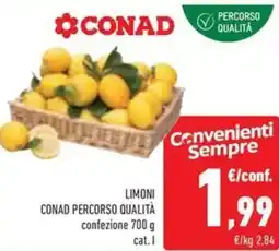 Conad Superstore Limoni conad percorso qualità offerta