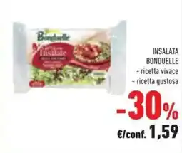 Conad Superstore Insalata bonduelle offerta