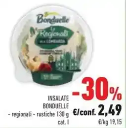 Conad Superstore Insalate bonduelle offerta