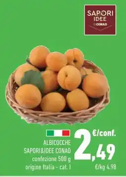 Conad Superstore Albicocche sapori&idee conad offerta