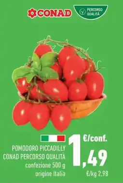 Conad Superstore Pomodoro piccadilly conad percorso qualità offerta
