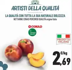 Conad Superstore Nettarine conad percorso qualità offerta