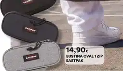 Ipercoop BUSTINA OVAL 1 ZIP EASTPAK offerta