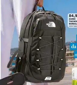 Ipercoop ZAINO THE NORTH FACE BOREAL offerta