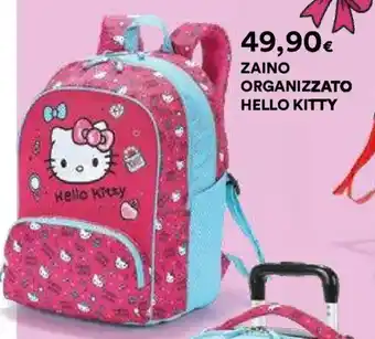 ZAINO ORGANIZZATO HELLO KITTY