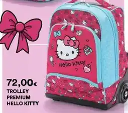 Ipercoop TROLLEY PREMIUM HELLO KITTY offerta