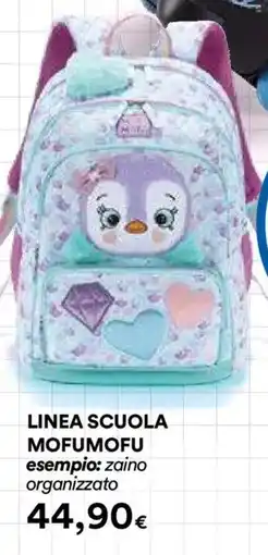 Ipercoop Linea scuola mofumofu offerta
