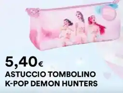 Ipercoop ASTUCCIO TOMBOLINO K-POP DEMON HUNTERS offerta